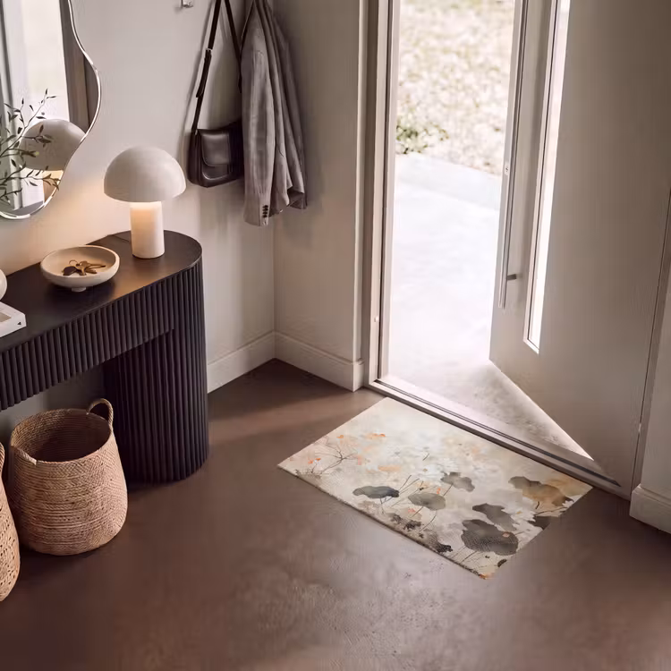 Deurmat - Bloemen - Japandi - Wabi sabi — 8