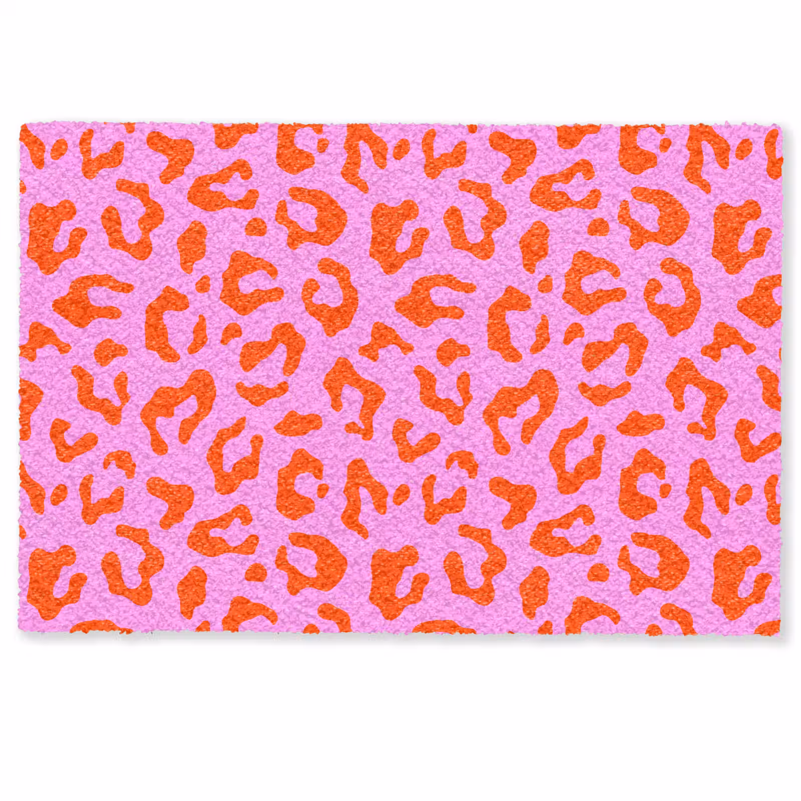Deurmat - Panter - Rood - Roze — 1