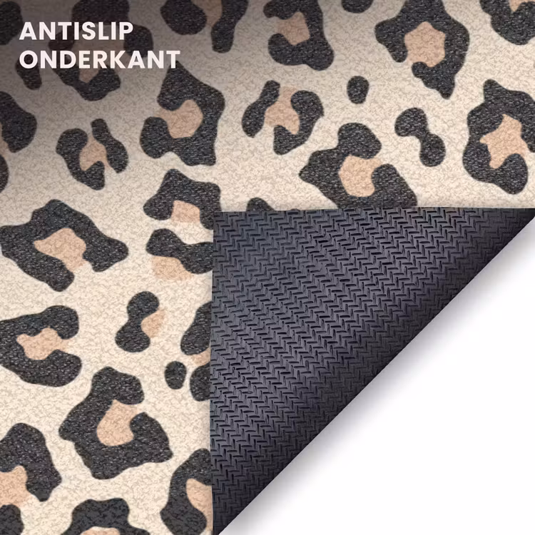 Deurmat - Panterprint - Patroon - Bruin — 6