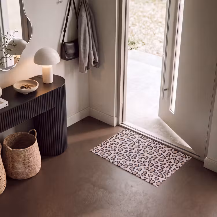 Deurmat - Vlekken - Beige - Luipaard — 8
