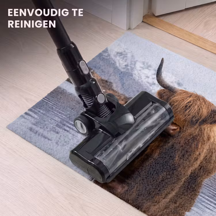 Deurmat - Schotse hooglander - Bruin - Water — 9