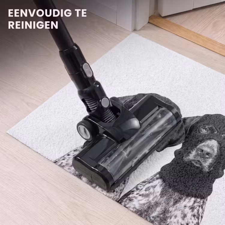 Deurmat - Honden - Bivakmuts - Zwart - wit — 9