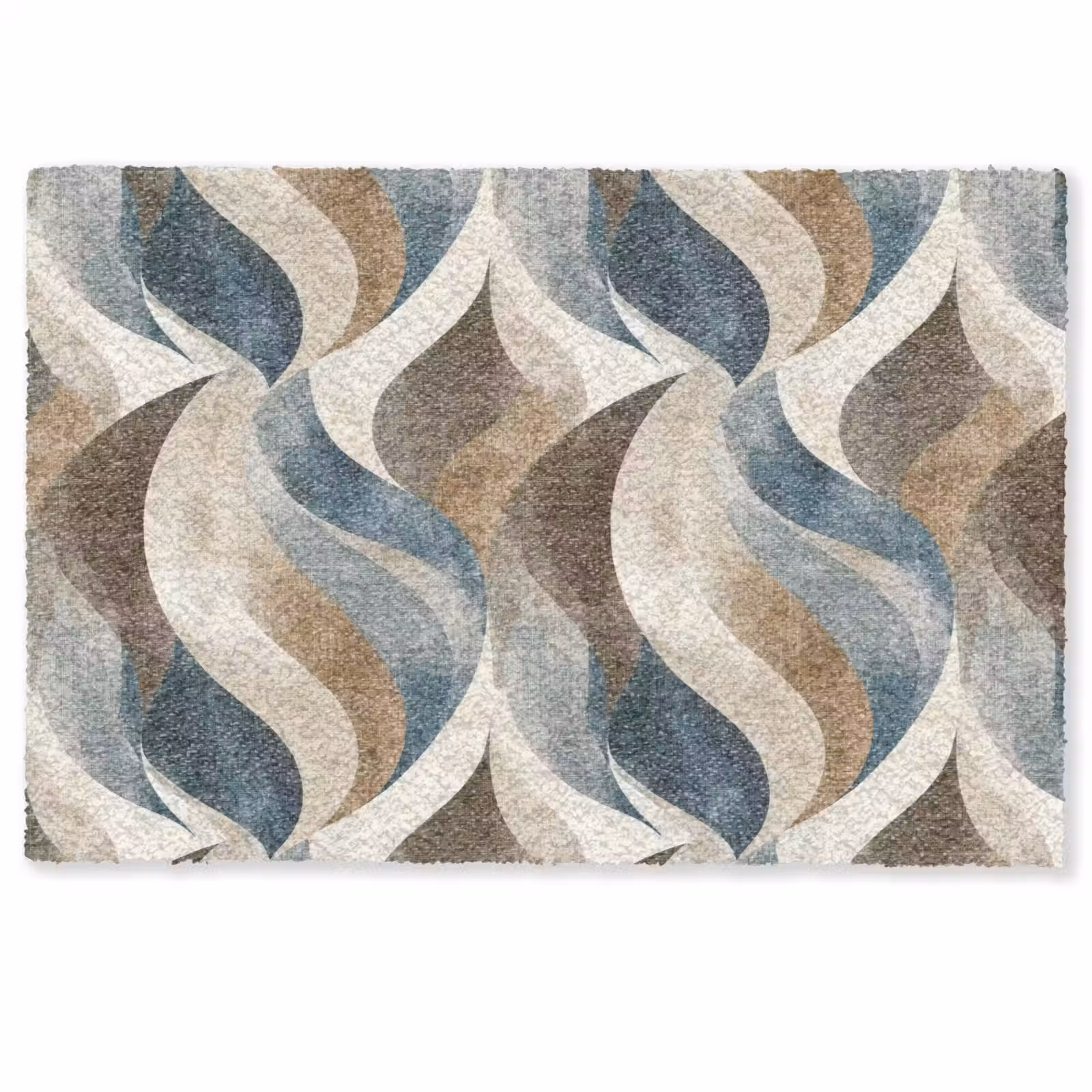 Deurmat - Abstract - Golven - Kleurrijk — 1