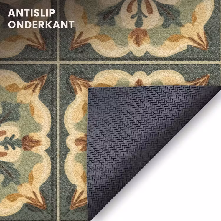 Deurmat - Ornament - Patroon - Groen — 6