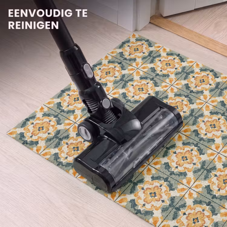 Deurmat - Keramiek - Verweerd - Kleurrijk — 9