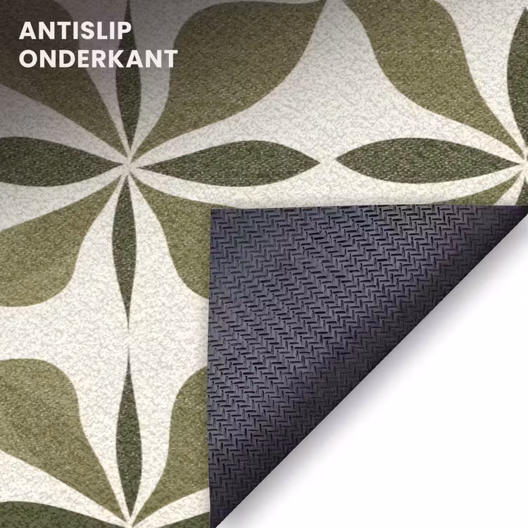 Deurmat - Botanisch - Retro - Groen — 6