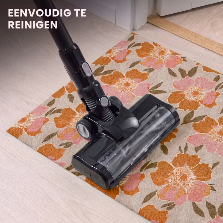 Deurmat - Bloemen - Motief - Retro — 9