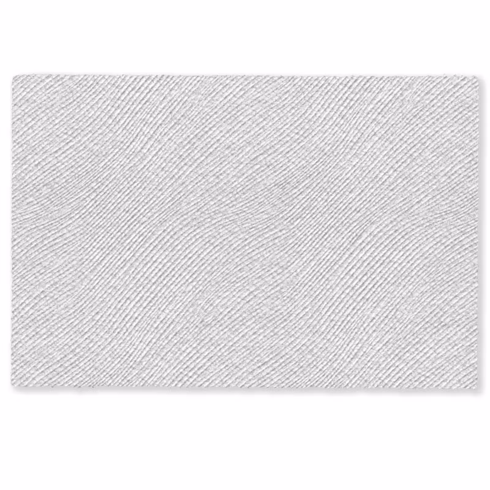 Deurmat - Golven - Ribbels - Wit — 1