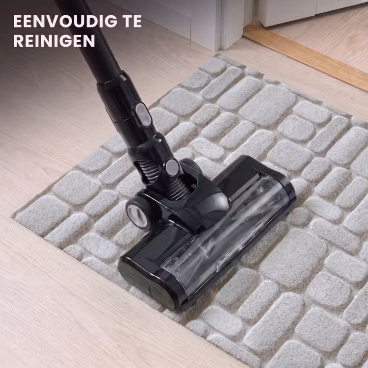 Deurmat - Reliëf - Structuur - Wit — 9
