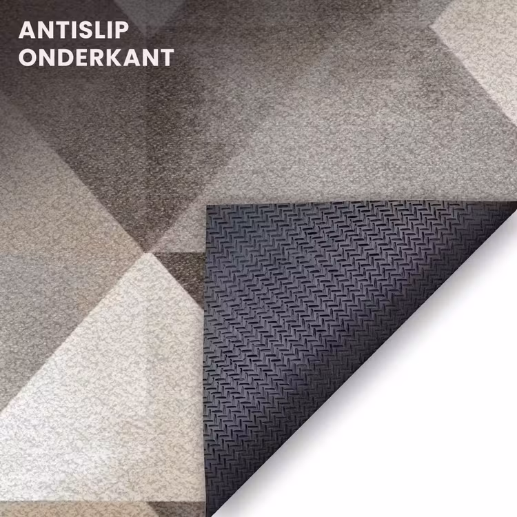 Deurmat - Geometrisch - Motief - Aardetinten — 6