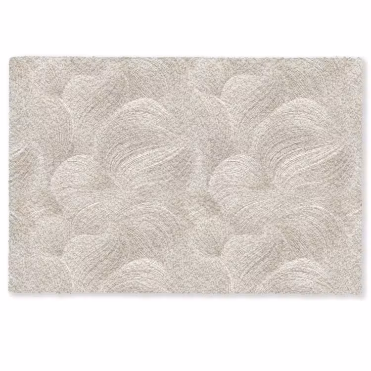 Deurmat - Lijnen - Waaier - Beige