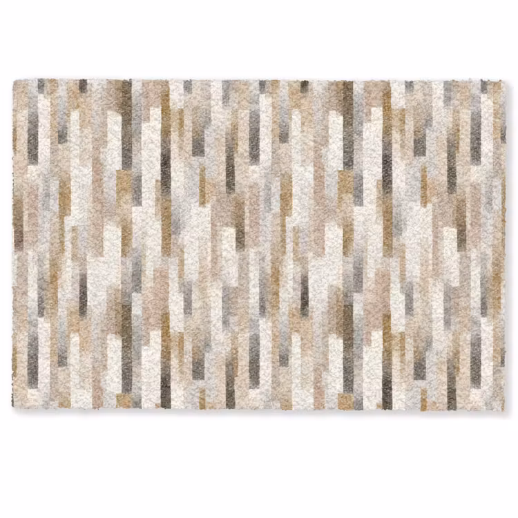 Deurmat - Abstract - Patroon - Kwaststreken