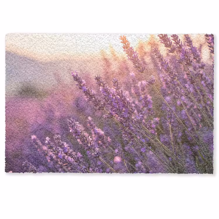 Deurmat - Lavendel - Paars - Zonlicht