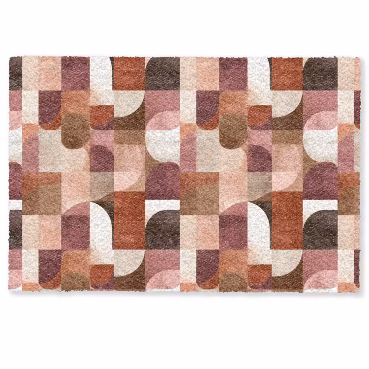 Deurmat - Geometrie - Modern - Retro