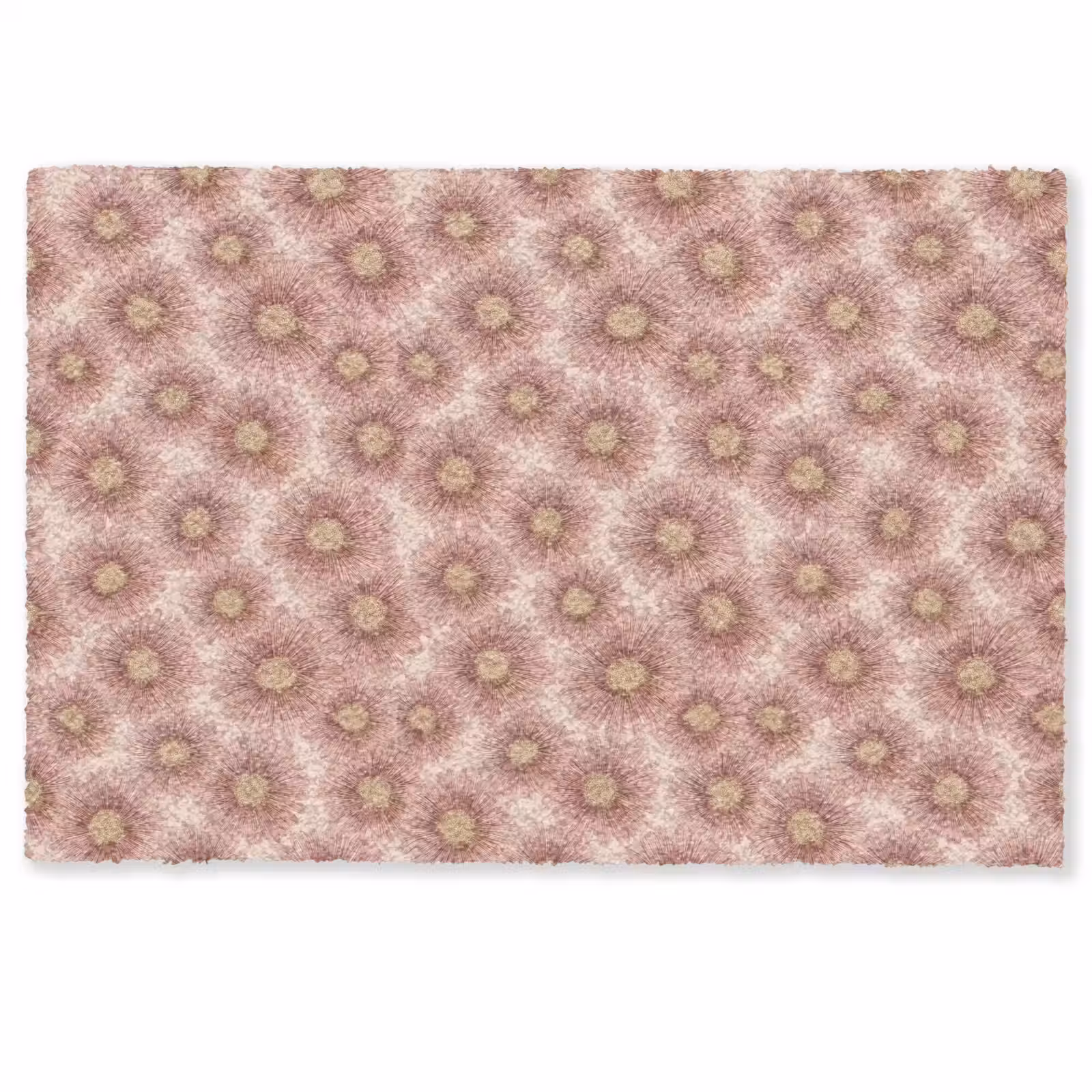 Deurmat - Gerbera - Bloemen - Roze — 1