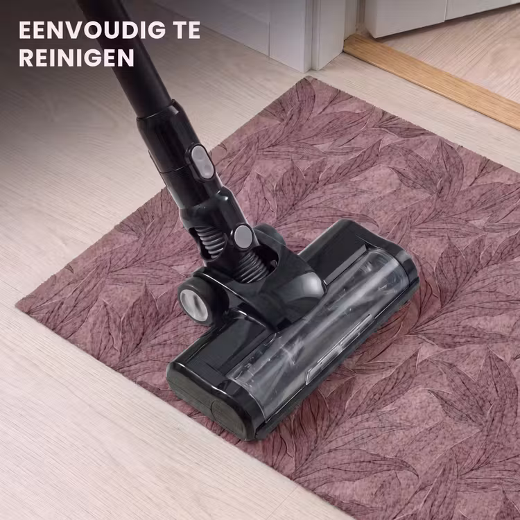 Deurmat - Bladeren - Patroon - Paars — 9