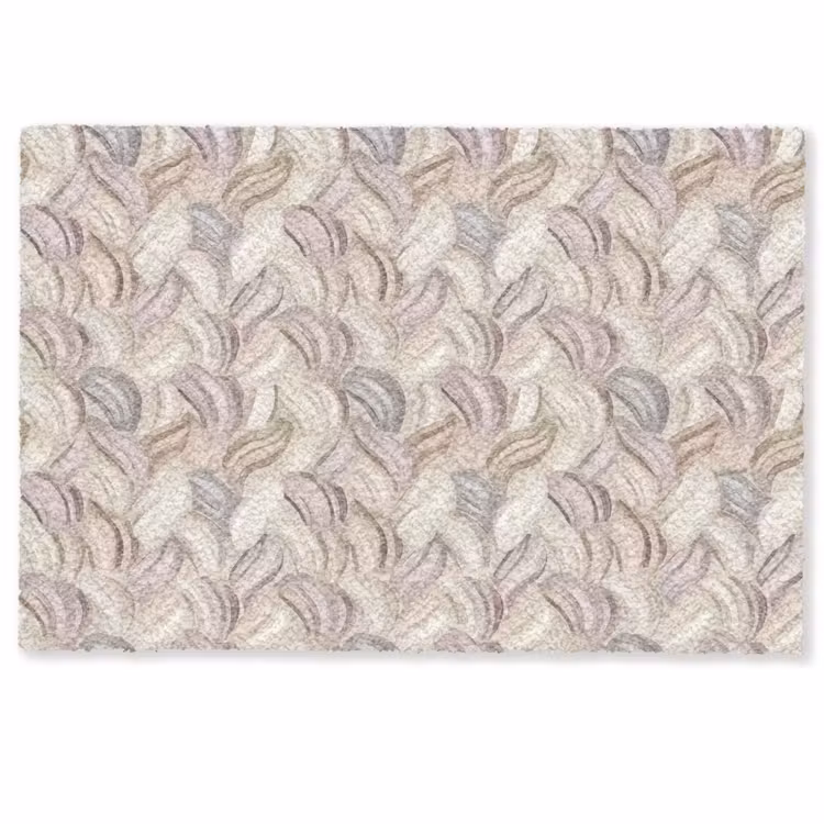 Deurmat - Abstract - Golvend - Pastel