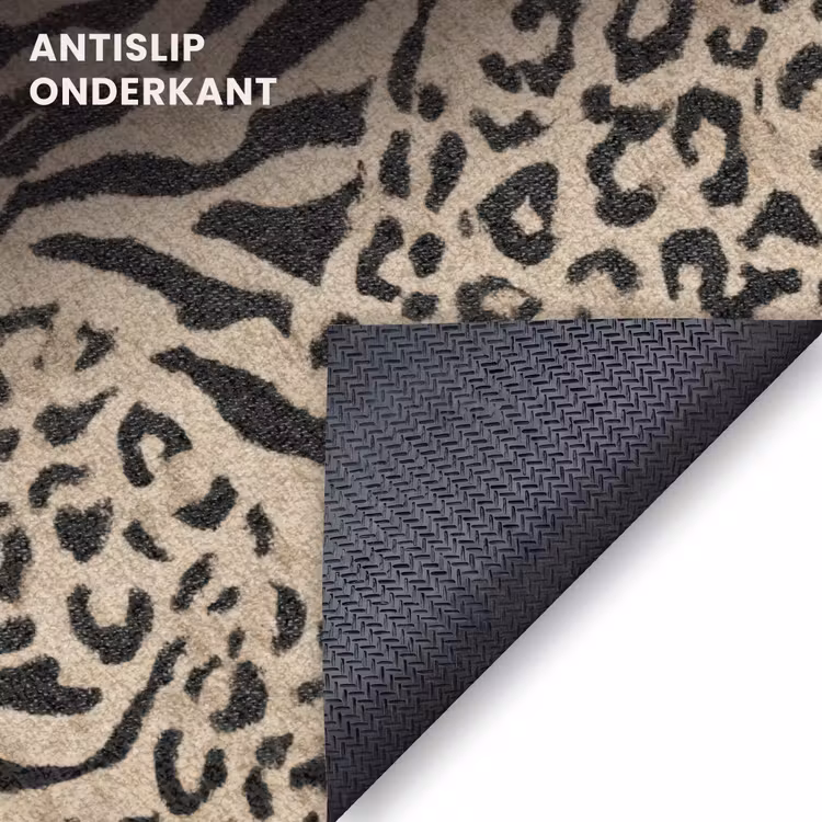 Deurmat - Giraf - Zebra - Motief - Bruin — 6