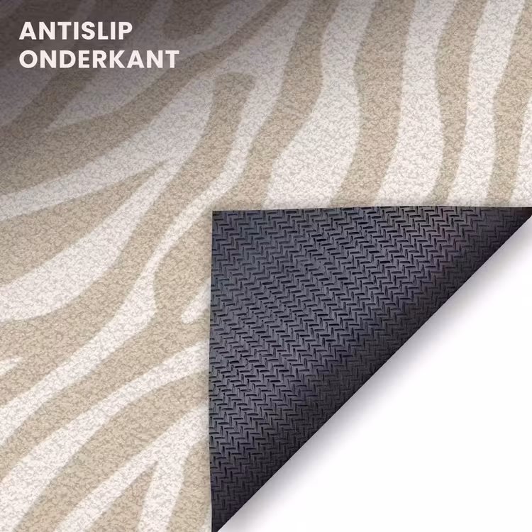 Deurmat - Zebra - Patroon - Beige — 6
