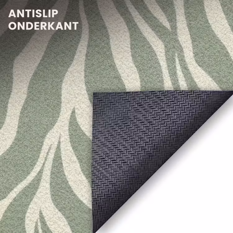 Deurmat - Zebra - Motief - Groen — 6