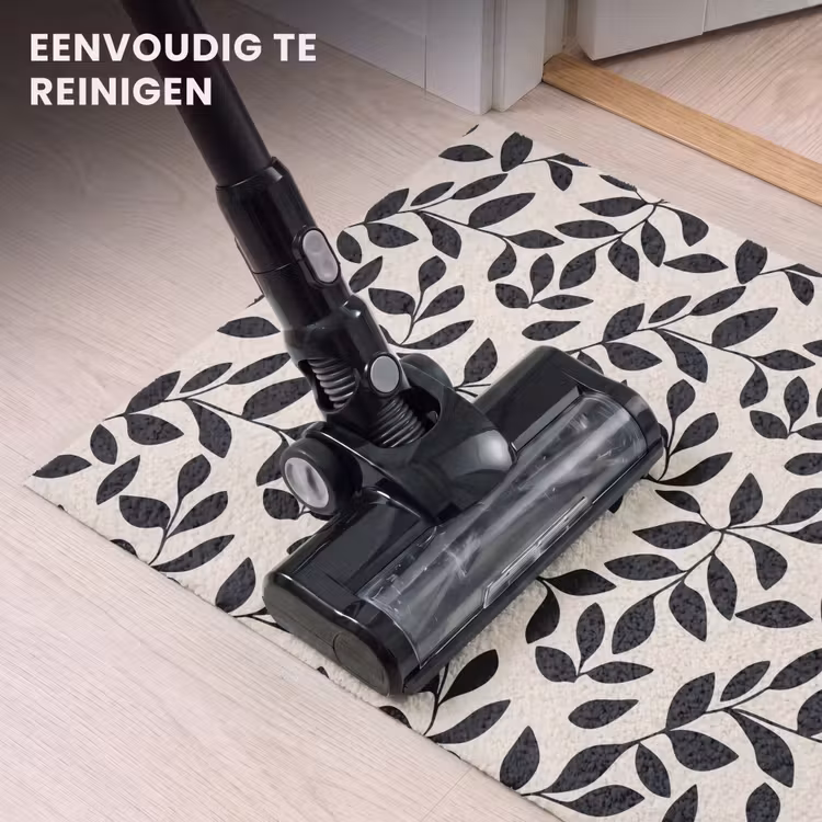 Deurmat - Bladeren Patroon Zwart Wit — 9