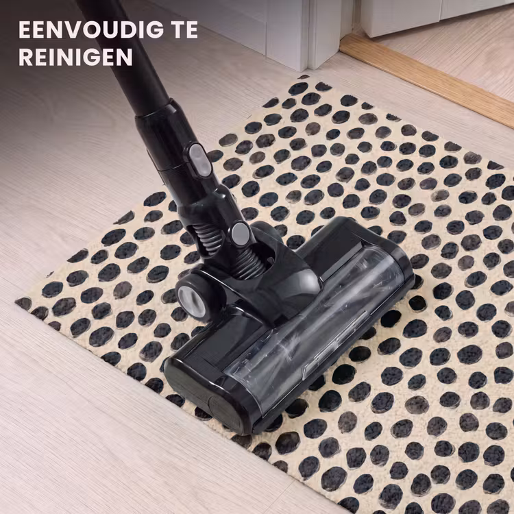 Deurmat - Zwarte Stippen Patroon — 9