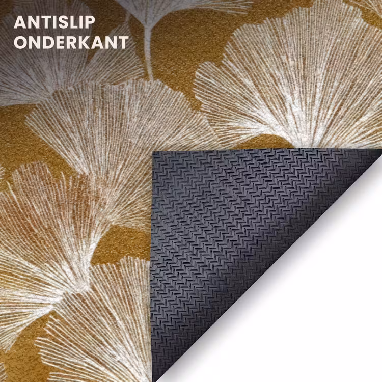 Deurmat - Ginkgo - Bladeren - Goud — 6