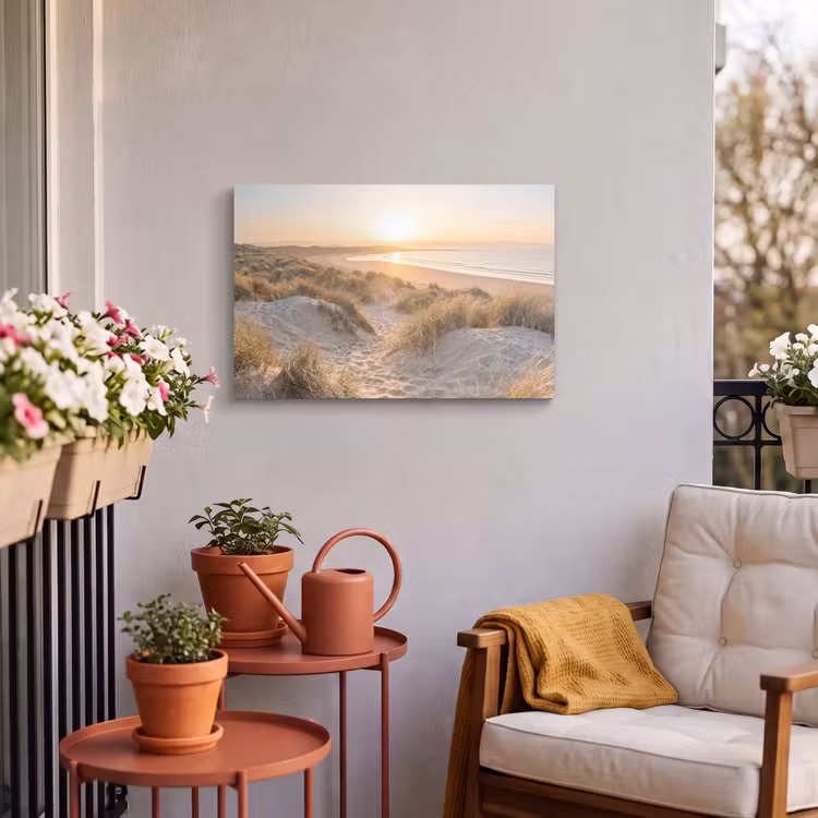 Buiten canvas - Duinen - Strand - Zee — 3