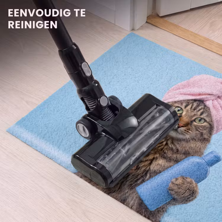 Deurmat - Kat - Handdoek - Washand - Zeep — 9