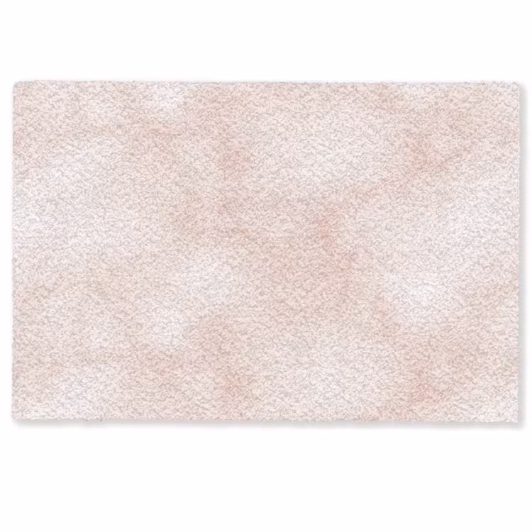 Deurmat - Roze - Marmer - Crème