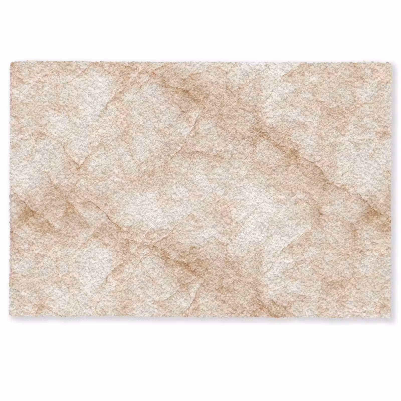 Deurmat - Kristalstructuur - Bruin - Marmer — 1