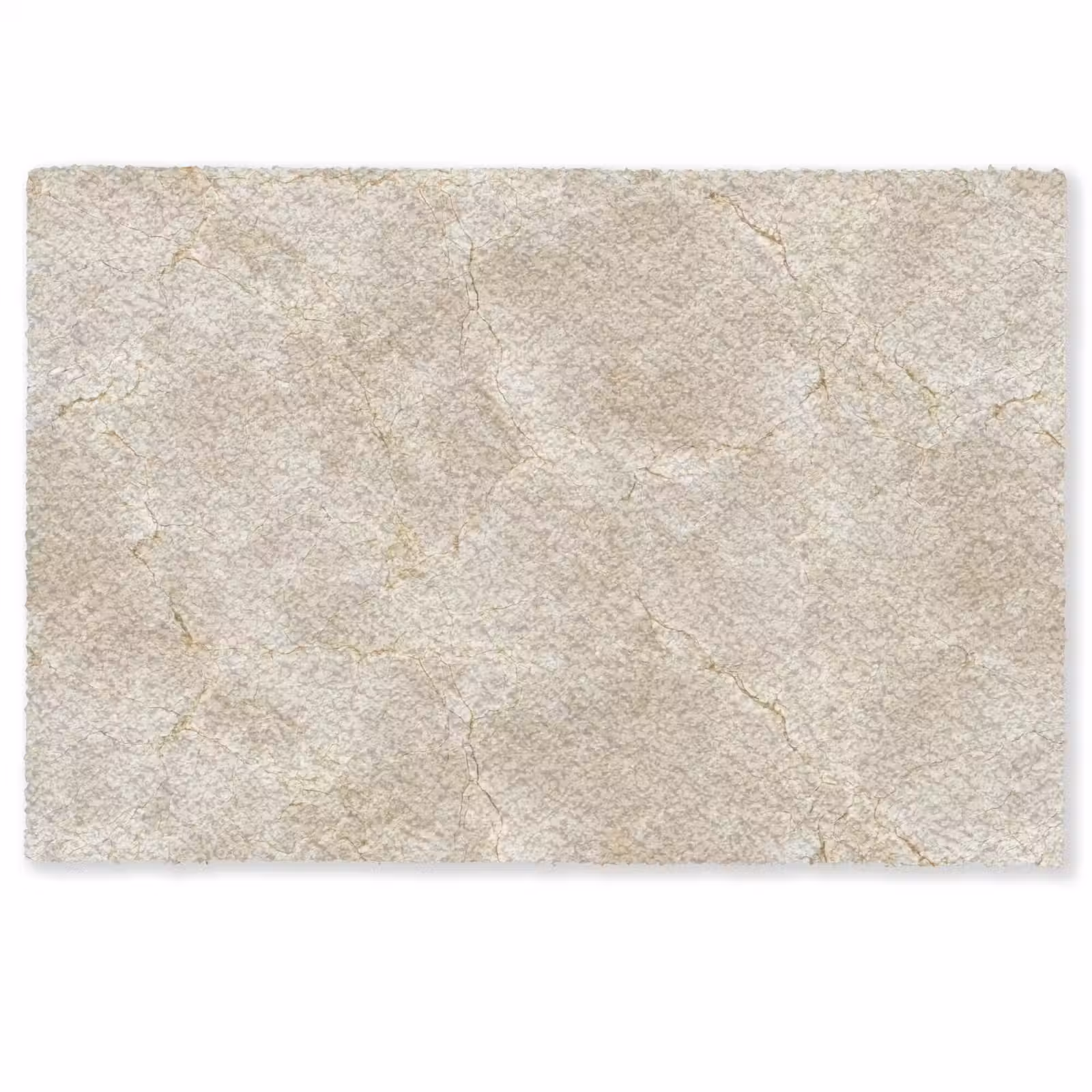 Deurmat - Lichtbeige - Marmer - Aders — 1