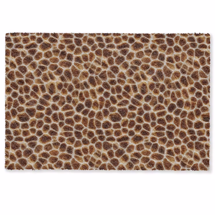 Deurmat - Schildpad - Bruin - Patroon — 1
