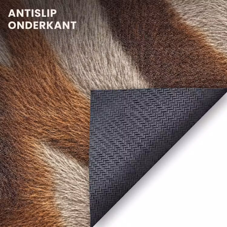 Deurmat - Zebra - Bruin - Patroon — 6