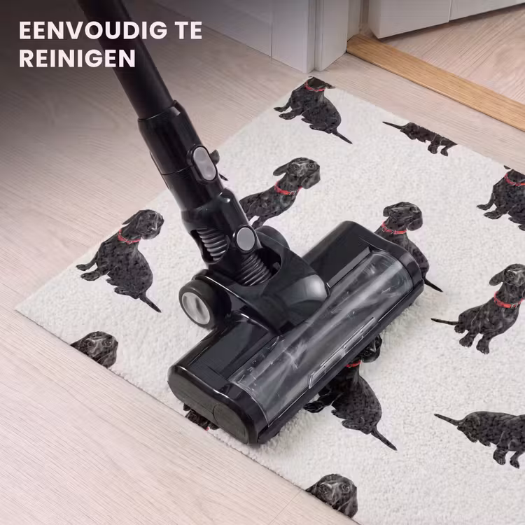 Deurmat - Hond - Patroon - Zwart — 9