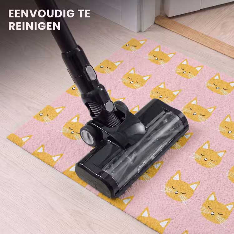 Deurmat - Katten - Patroon - Roze — 9