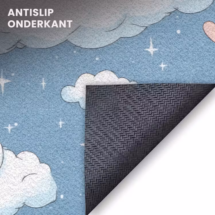 Deurmat - Kitten - Wolken - Blauw — 6