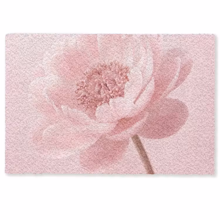 Deurmat - Bloem - Pioenroos - Roze — 1