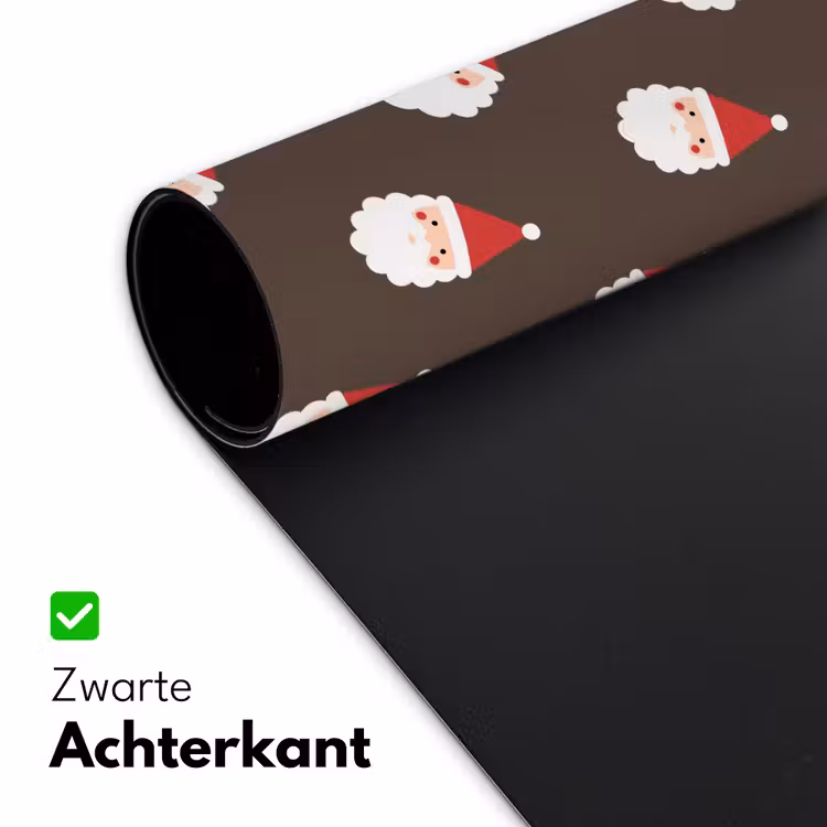 Bureau onderlegger - Kerstman - Kerst - Bruin — 5