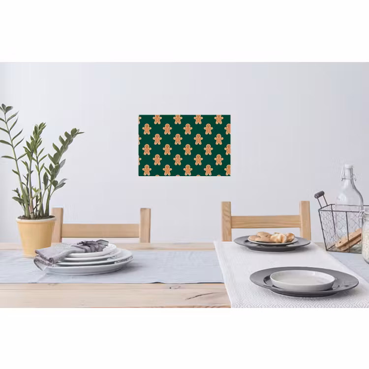 Muursticker - Peperkoek - Kerst - Groen — 3