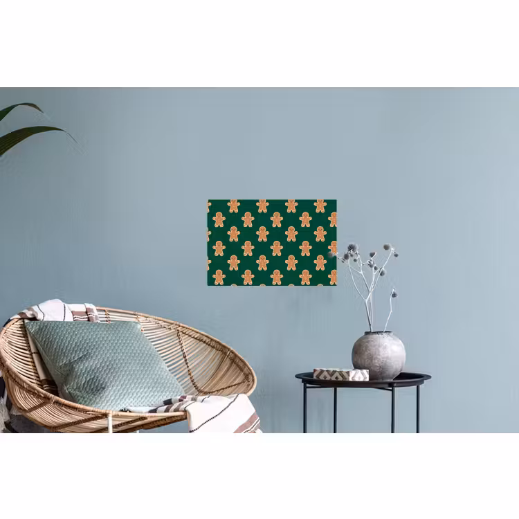 Muursticker - Peperkoek - Kerst - Groen — 4