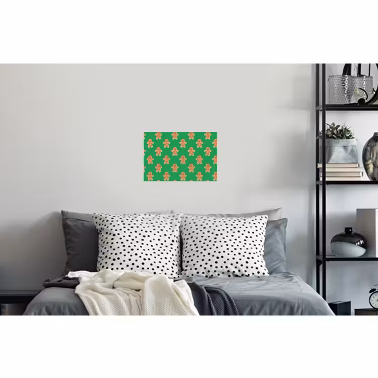 Muursticker - Peperkoek - Kerst - Neon - Groen — 5
