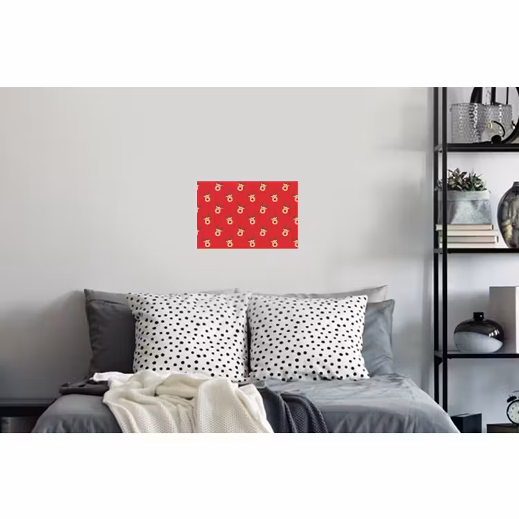 Muursticker - Rendieren - Kerst - Rood — 5