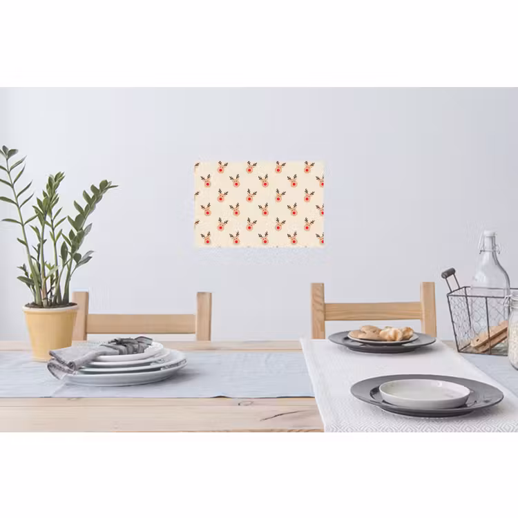Muursticker - Rendieren - Kerst - Crème — 3