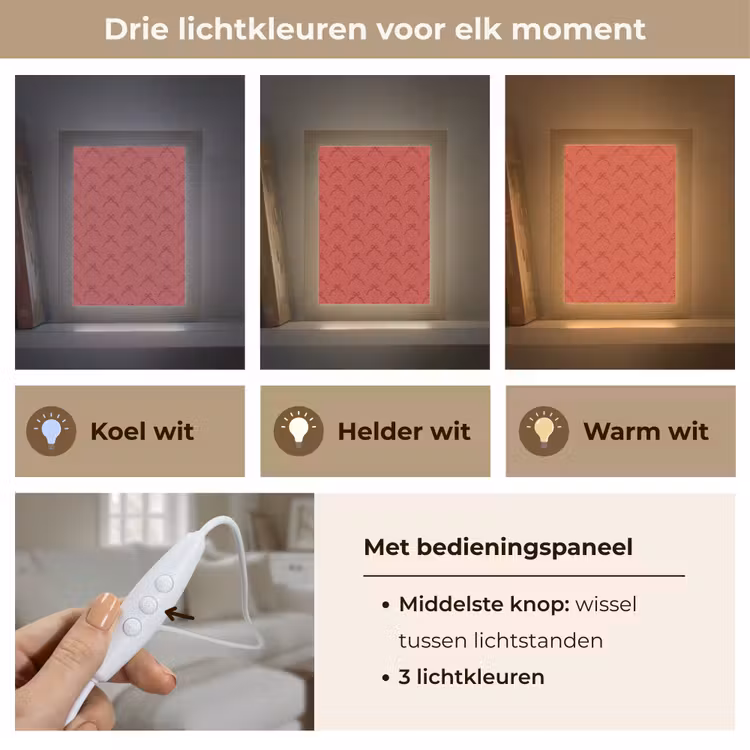 Gepersonaliseerde Lightbox - Strik - Rood - Kerst — 6