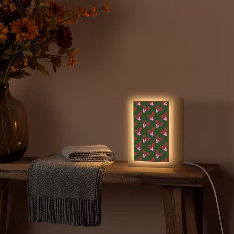 Gepersonaliseerde Lightbox - Neon - Hulst - Kerst — 3