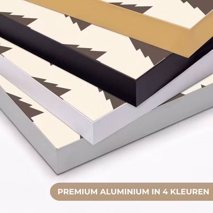 Art Frame - Kerstboom - Crème - Grijs — 2