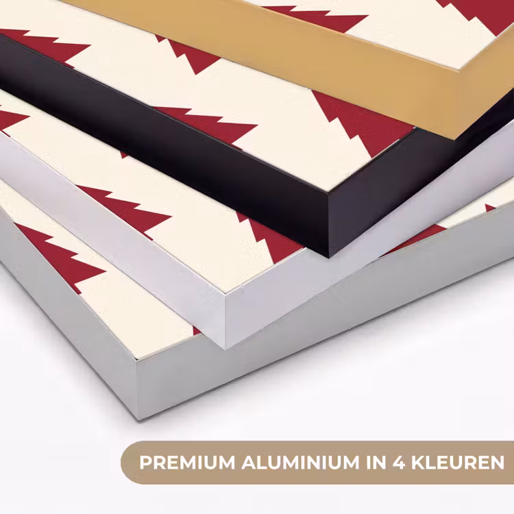 Art Frame - Kerstboom - Crème - Rood — 2