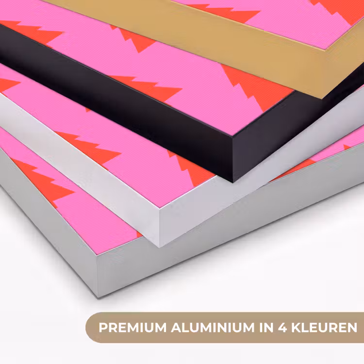 Art Frame - Kerstboom - Rood - Neon — 2