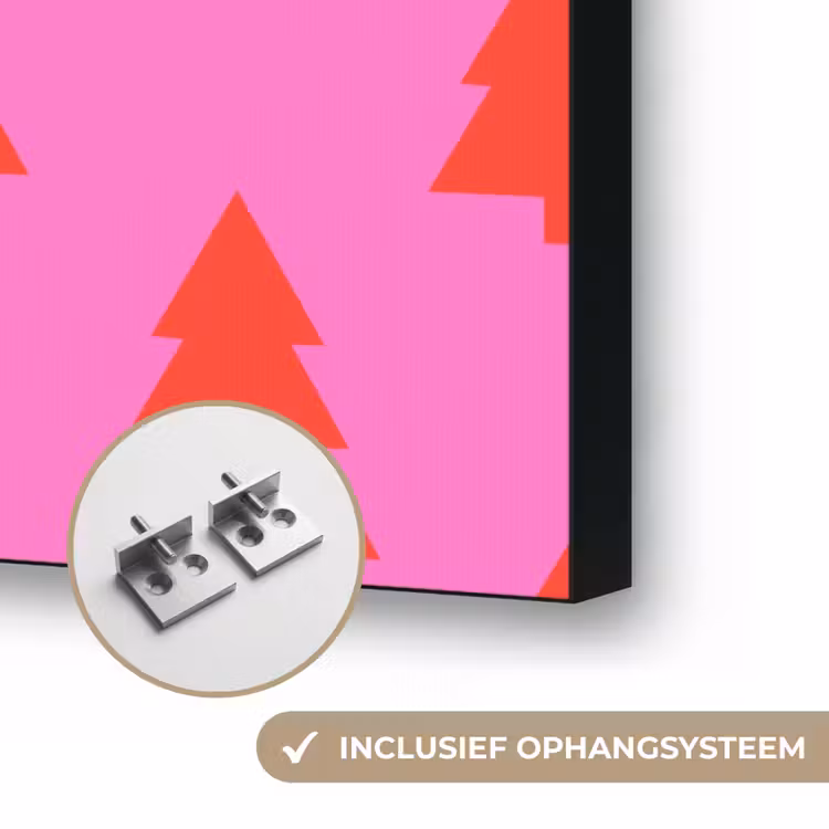Art Frame - Kerstboom - Rood - Neon — 6